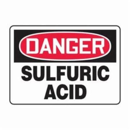 Accuform Safety Sign, MCHG014VA MCHG014VA